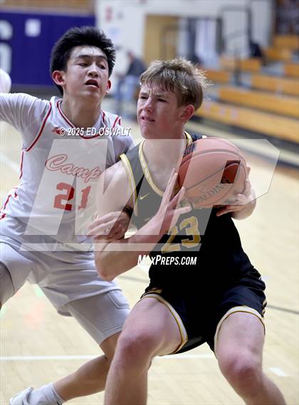 Thumbnail 2 in Campolindo vs. Granada (Huber Classic First Round) photogallery.