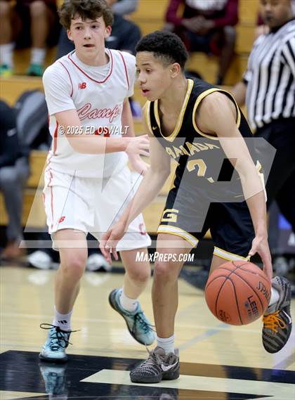 Thumbnail 2 in Campolindo vs. Granada (Huber Classic First Round) photogallery.