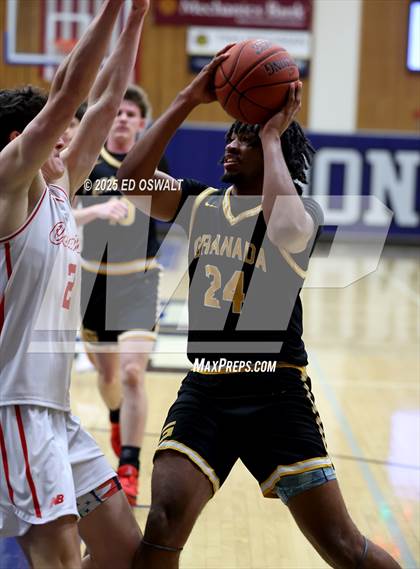 Thumbnail 2 in Campolindo vs. Granada (Huber Classic First Round) photogallery.