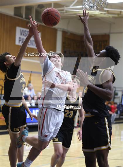 Thumbnail 3 in Campolindo vs. Granada (Huber Classic First Round) photogallery.