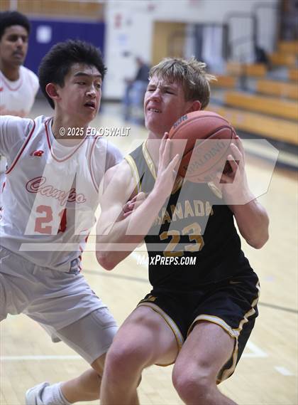 Thumbnail 3 in Campolindo vs. Granada (Huber Classic First Round) photogallery.