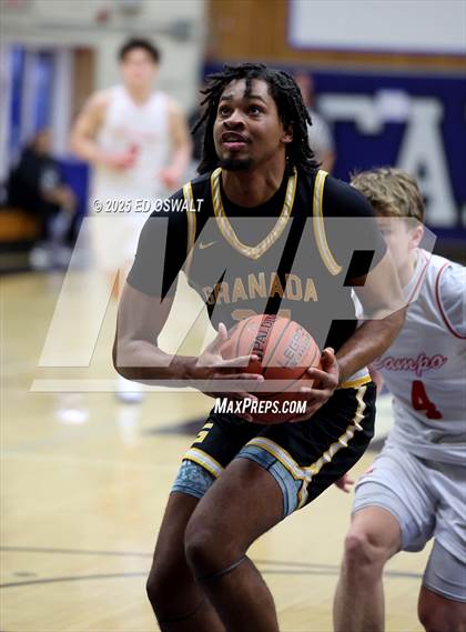 Thumbnail 3 in Campolindo vs. Granada (Huber Classic First Round) photogallery.