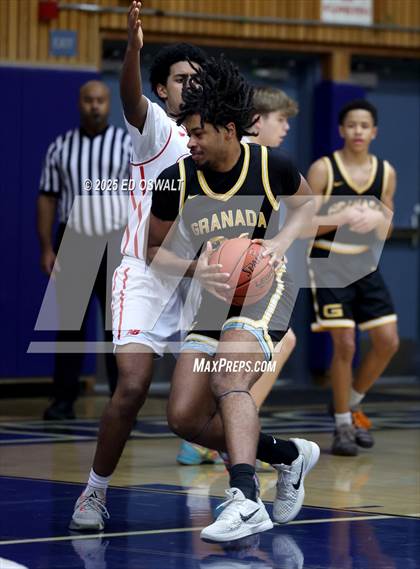 Thumbnail 3 in Campolindo vs. Granada (Huber Classic First Round) photogallery.