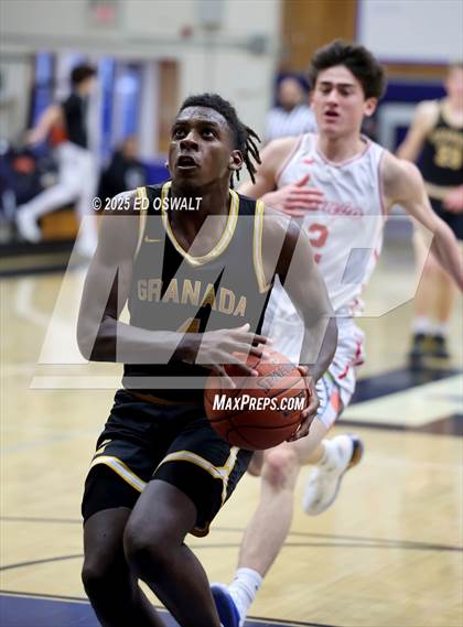 Thumbnail 2 in Campolindo vs. Granada (Huber Classic First Round) photogallery.