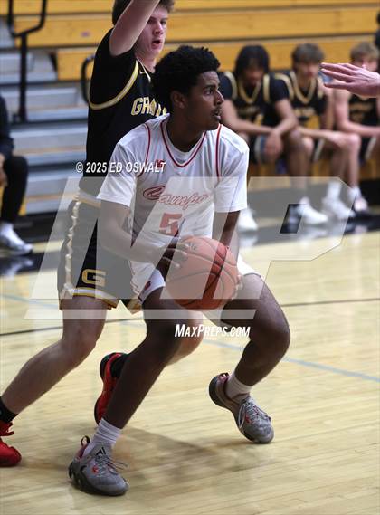 Thumbnail 2 in Campolindo vs. Granada (Huber Classic First Round) photogallery.