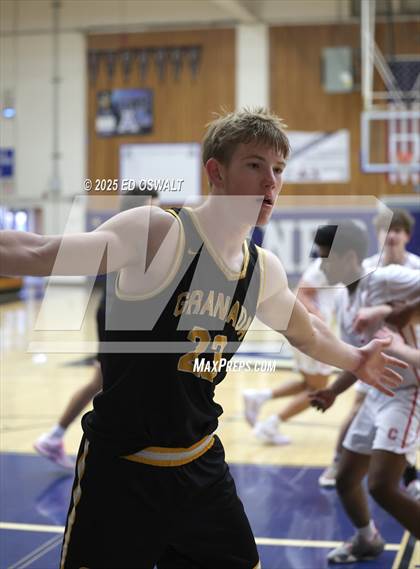 Thumbnail 1 in Campolindo vs. Granada (Huber Classic First Round) photogallery.