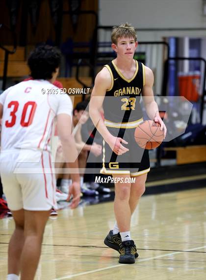 Thumbnail 3 in Campolindo vs. Granada (Huber Classic First Round) photogallery.