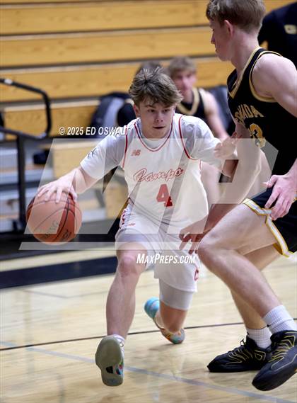 Thumbnail 2 in Campolindo vs. Granada (Huber Classic First Round) photogallery.