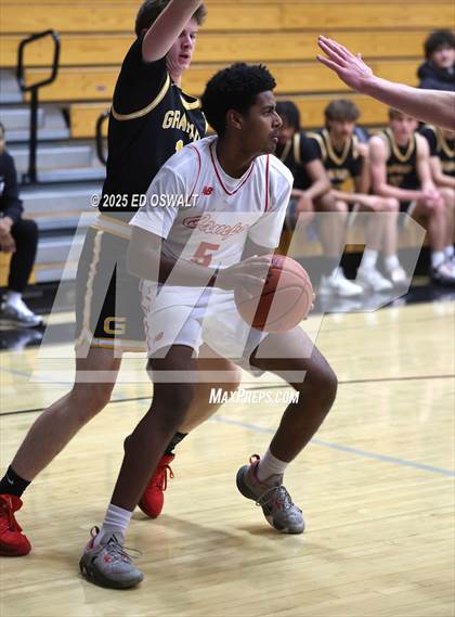 Thumbnail 3 in Campolindo vs. Granada (Huber Classic First Round) photogallery.