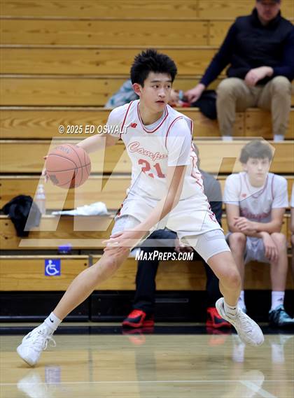 Thumbnail 2 in Campolindo vs. Granada (Huber Classic First Round) photogallery.