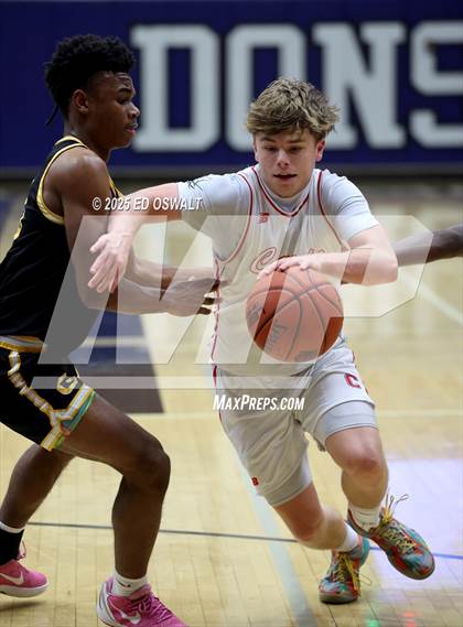 Thumbnail 2 in Campolindo vs. Granada (Huber Classic First Round) photogallery.