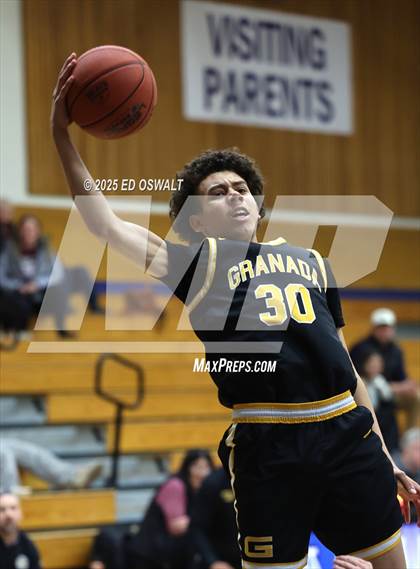 Thumbnail 1 in Campolindo vs. Granada (Huber Classic First Round) photogallery.