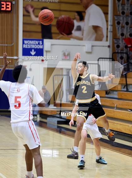 Thumbnail 1 in Campolindo vs. Granada (Huber Classic First Round) photogallery.