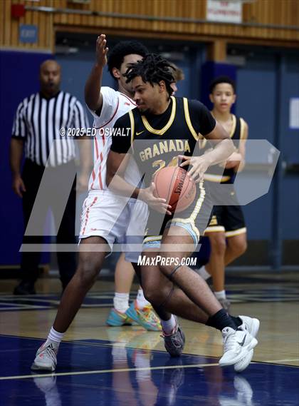 Thumbnail 2 in Campolindo vs. Granada (Huber Classic First Round) photogallery.