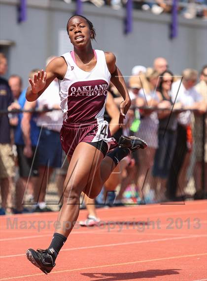 Thumbnail 1 in WPIAL 2A/3A Track and Field Championships  photogallery.