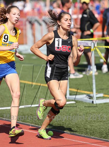 Thumbnail 2 in WPIAL 2A/3A Track and Field Championships  photogallery.