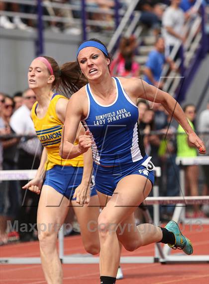 Thumbnail 2 in WPIAL 2A/3A Track and Field Championships  photogallery.
