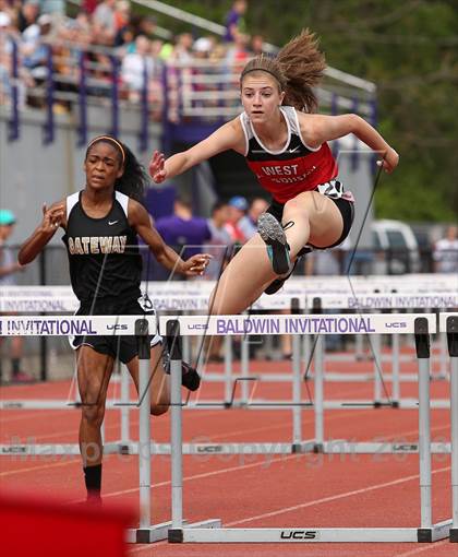 Thumbnail 2 in WPIAL 2A/3A Track and Field Championships  photogallery.