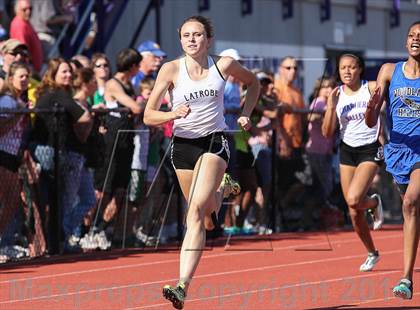 Thumbnail 2 in WPIAL 2A/3A Track and Field Championships  photogallery.