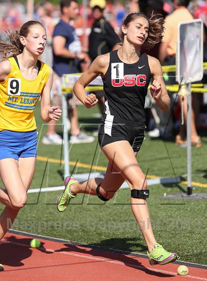 Thumbnail 3 in WPIAL 2A/3A Track and Field Championships  photogallery.
