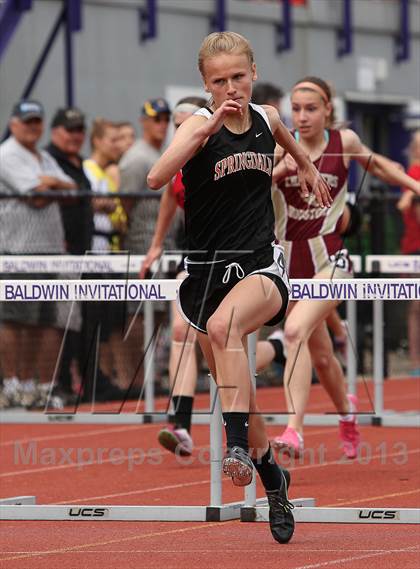 Thumbnail 1 in WPIAL 2A/3A Track and Field Championships  photogallery.