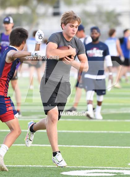 Thumbnail 2 in Northwest Christian (O'Connor 7 on 7 Tournament) photogallery.