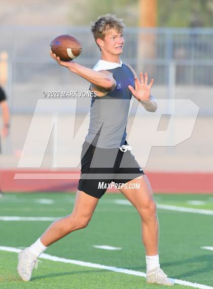 Thumbnail 1 in Northwest Christian (O'Connor 7 on 7 Tournament) photogallery.