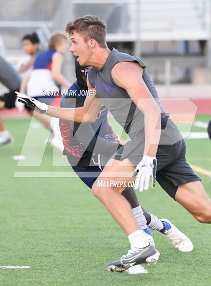 Thumbnail 2 in Northwest Christian (O'Connor 7 on 7 Tournament) photogallery.