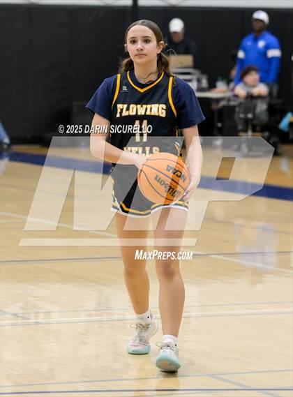 Thumbnail 2 in Flowing Wells vs Mesquite (AIA Open Round 1) photogallery.