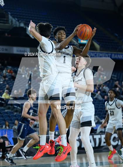 Thumbnail 2 in Gonzaga Prep @ Kentwood (WIAA 4A Semifinals) photogallery.