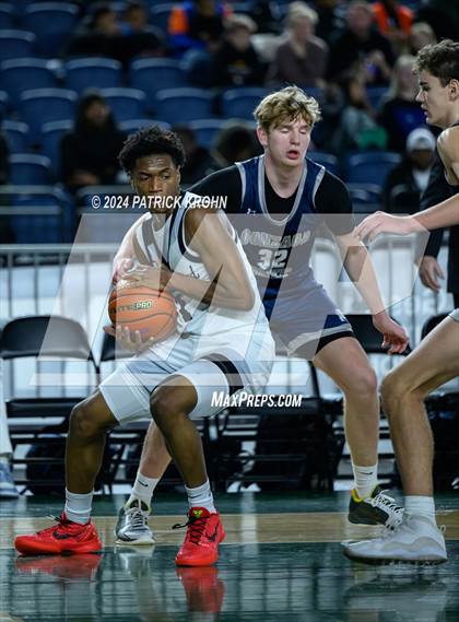 Thumbnail 2 in Gonzaga Prep @ Kentwood (WIAA 4A Semifinals) photogallery.
