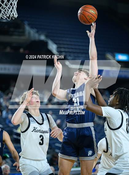 Thumbnail 1 in Gonzaga Prep @ Kentwood (WIAA 4A Semifinals) photogallery.