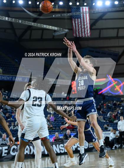 Thumbnail 3 in Gonzaga Prep @ Kentwood (WIAA 4A Semifinals) photogallery.