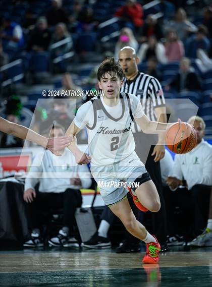 Thumbnail 2 in Gonzaga Prep @ Kentwood (WIAA 4A Semifinals) photogallery.