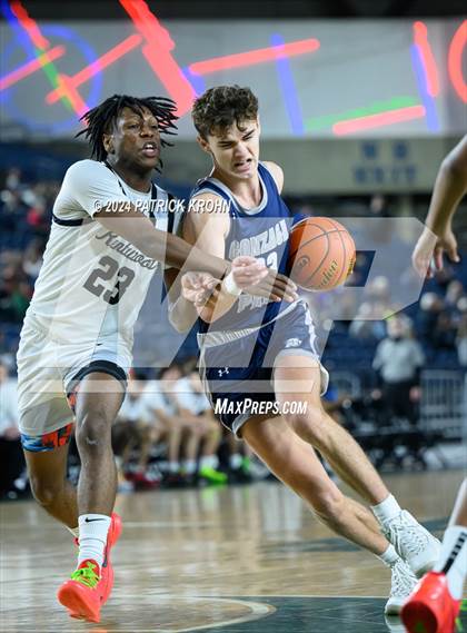 Thumbnail 2 in Gonzaga Prep @ Kentwood (WIAA 4A Semifinals) photogallery.