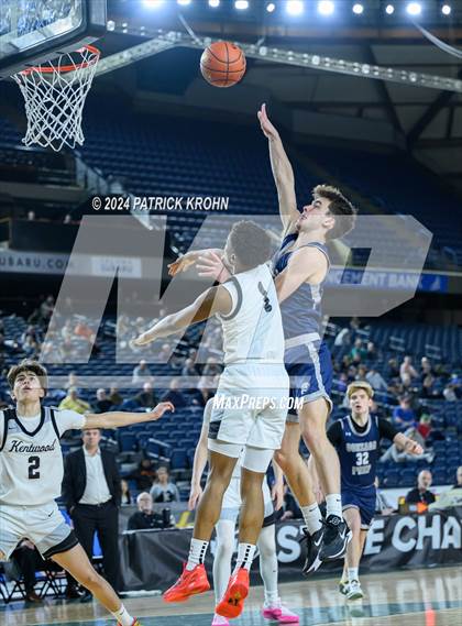 Thumbnail 2 in Gonzaga Prep @ Kentwood (WIAA 4A Semifinals) photogallery.