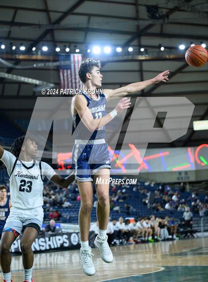 Thumbnail 1 in Gonzaga Prep @ Kentwood (WIAA 4A Semifinals) photogallery.