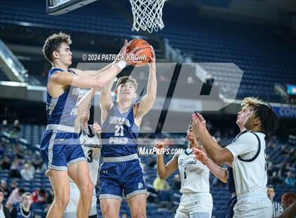 Thumbnail 2 in Gonzaga Prep @ Kentwood (WIAA 4A Semifinals) photogallery.