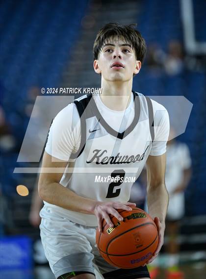Thumbnail 2 in Gonzaga Prep @ Kentwood (WIAA 4A Semifinals) photogallery.