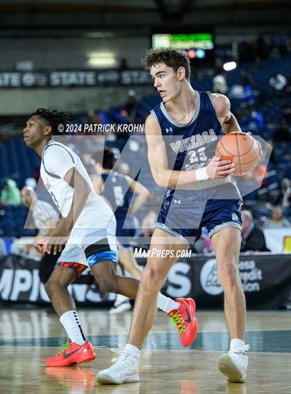 Thumbnail 3 in Gonzaga Prep @ Kentwood (WIAA 4A Semifinals) photogallery.