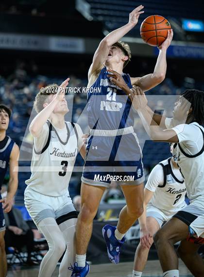 Thumbnail 3 in Gonzaga Prep @ Kentwood (WIAA 4A Semifinals) photogallery.