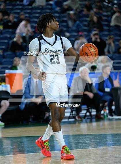 Thumbnail 2 in Gonzaga Prep @ Kentwood (WIAA 4A Semifinals) photogallery.