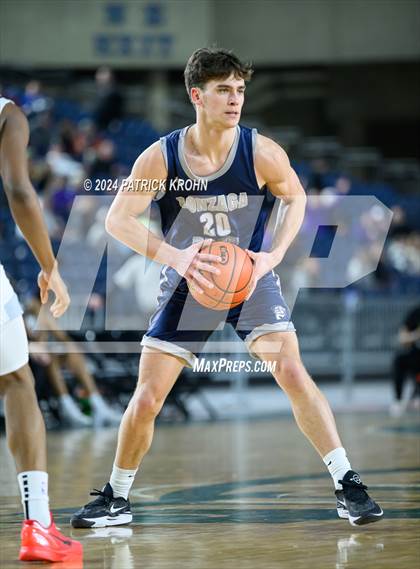 Thumbnail 1 in Gonzaga Prep @ Kentwood (WIAA 4A Semifinals) photogallery.
