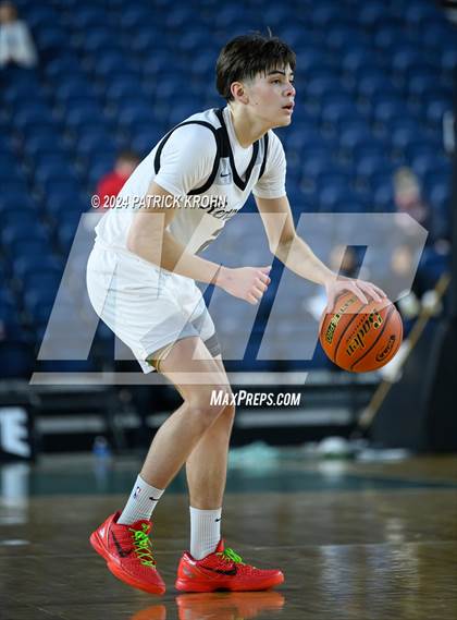 Thumbnail 1 in Gonzaga Prep @ Kentwood (WIAA 4A Semifinals) photogallery.
