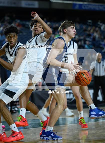 Thumbnail 3 in Gonzaga Prep @ Kentwood (WIAA 4A Semifinals) photogallery.