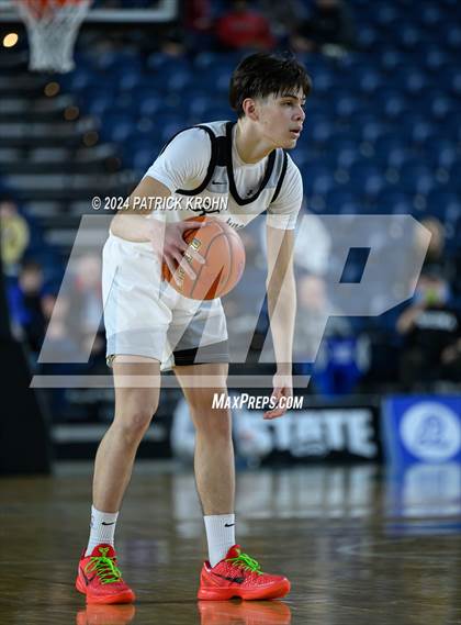 Thumbnail 2 in Gonzaga Prep @ Kentwood (WIAA 4A Semifinals) photogallery.
