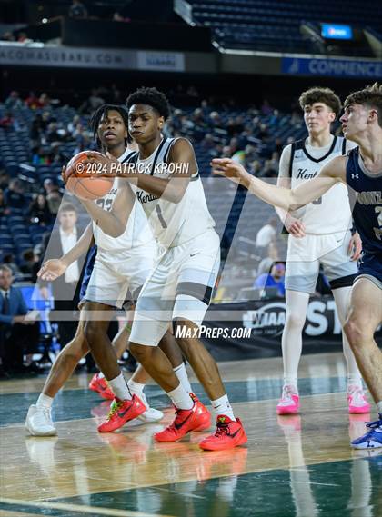 Thumbnail 2 in Gonzaga Prep @ Kentwood (WIAA 4A Semifinals) photogallery.