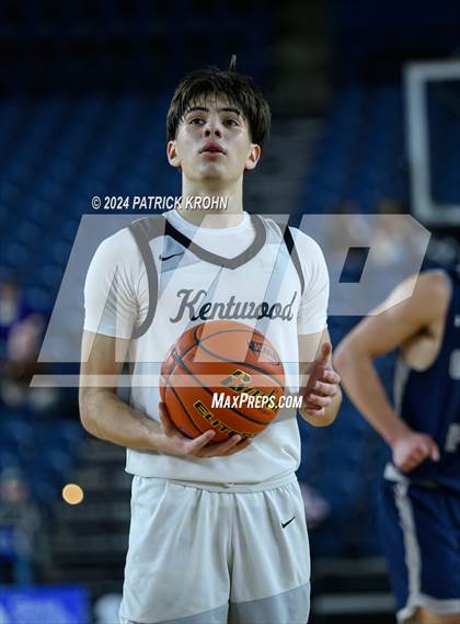Thumbnail 1 in Gonzaga Prep @ Kentwood (WIAA 4A Semifinals) photogallery.