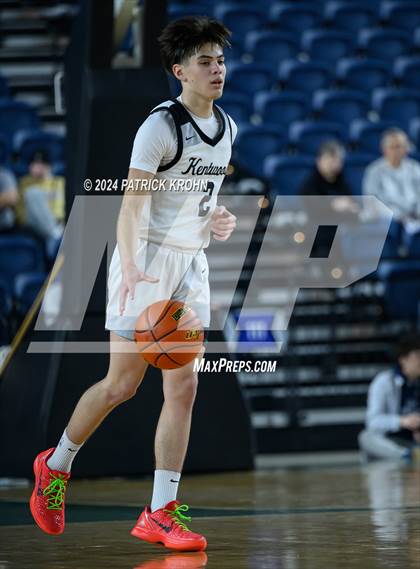Thumbnail 3 in Gonzaga Prep @ Kentwood (WIAA 4A Semifinals) photogallery.