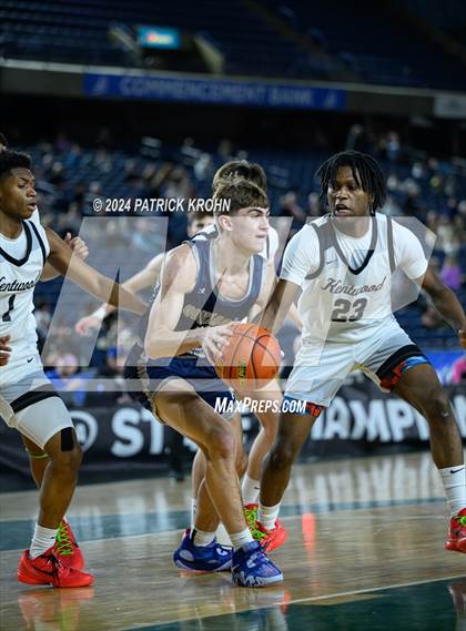 Thumbnail 1 in Gonzaga Prep @ Kentwood (WIAA 4A Semifinals) photogallery.